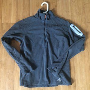 Eddie Bauer Quarter Zip Fleece Pullover -S